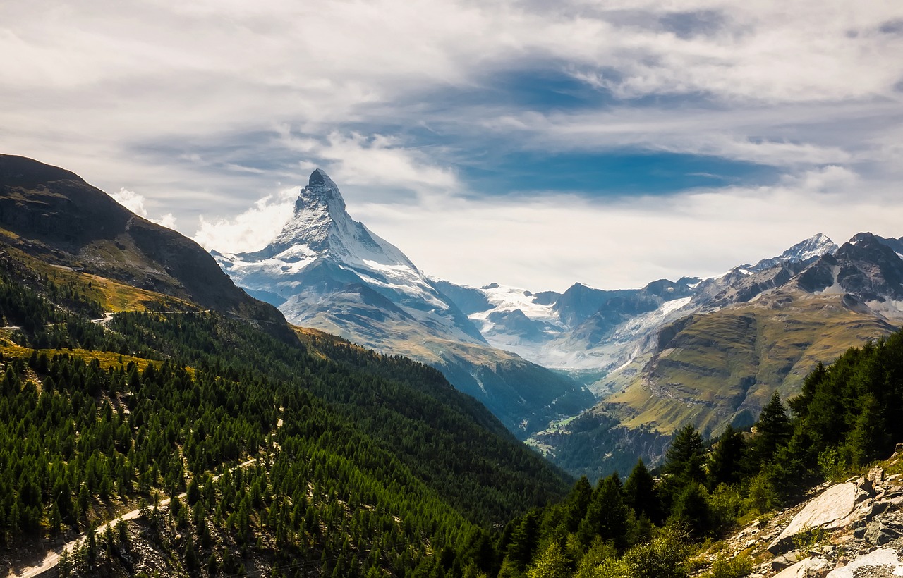 matterhorn zermatt switzerland free photo
