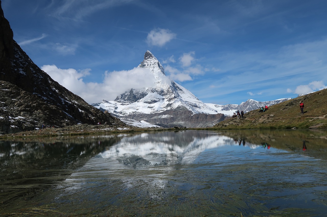 matterhorn zermatt swiss free photo