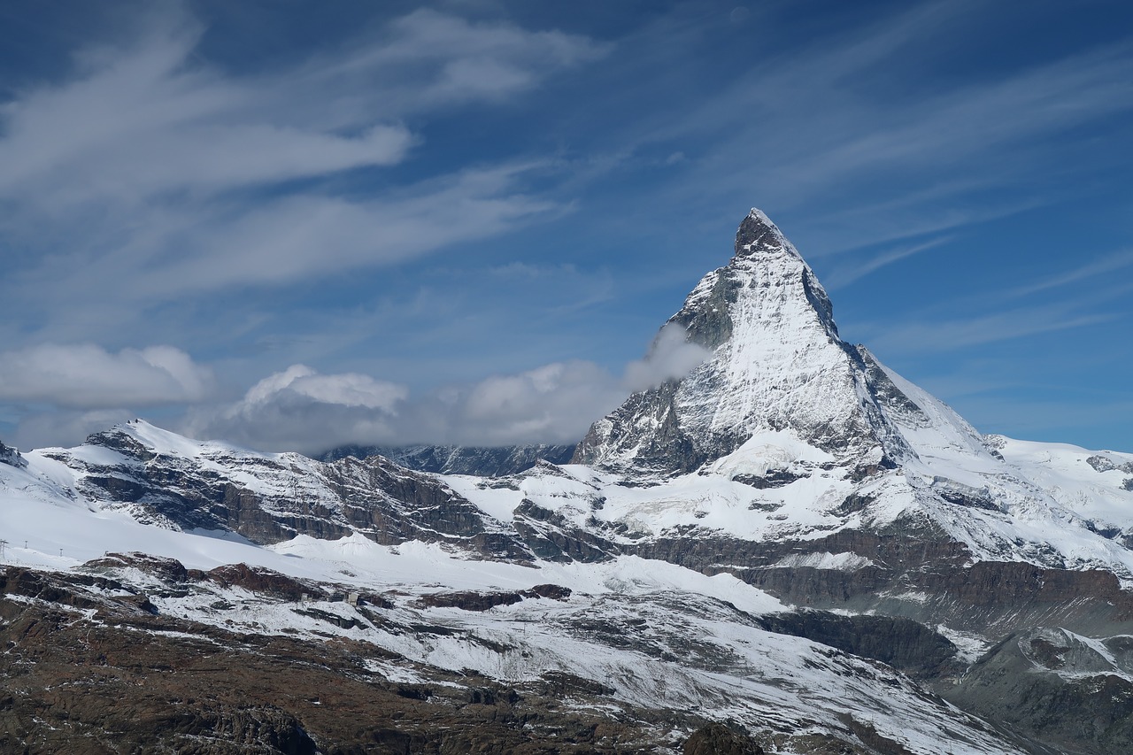 matterhorn zermatt swiss free photo