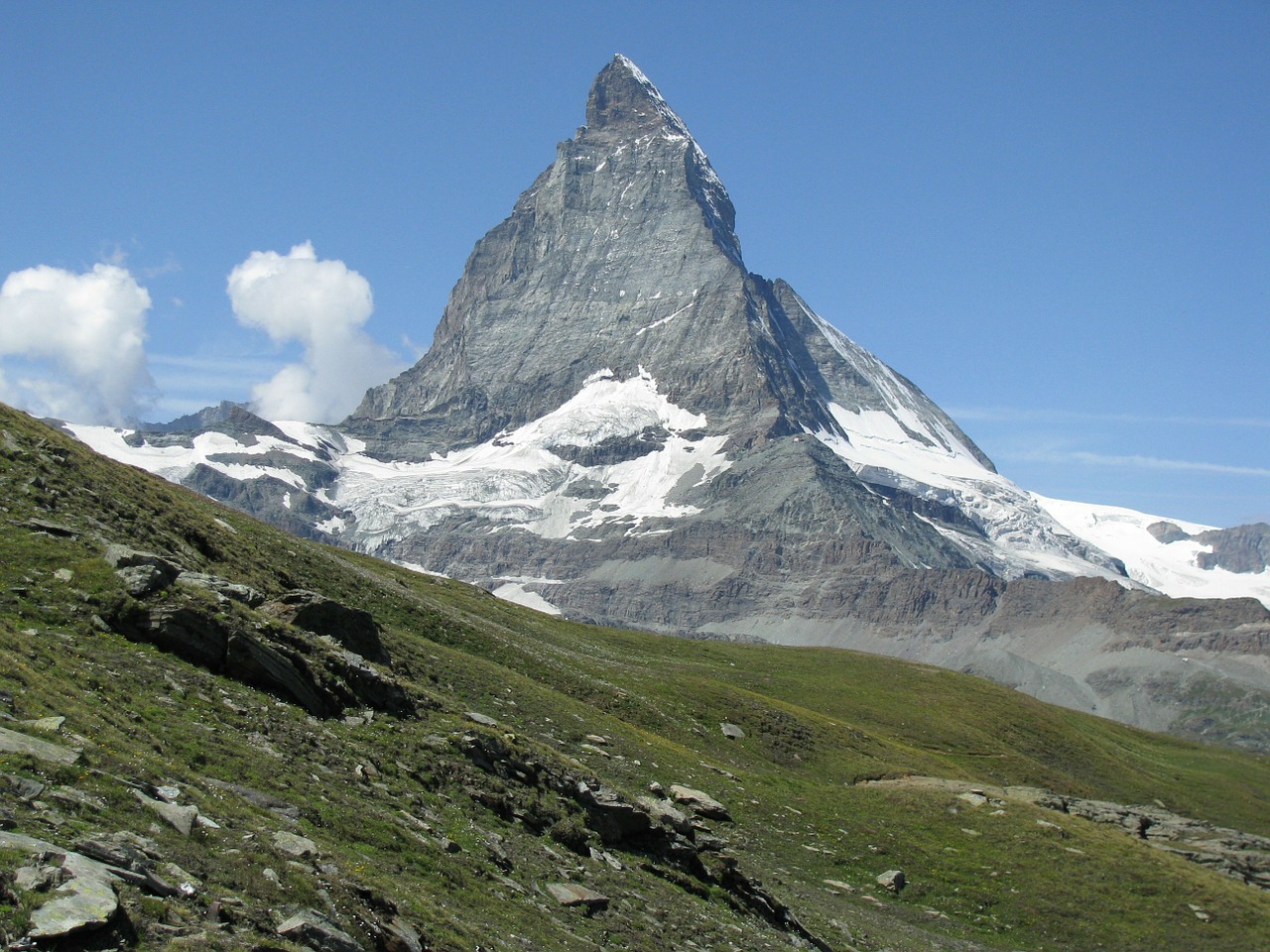 matterhorn alpine alps free photo