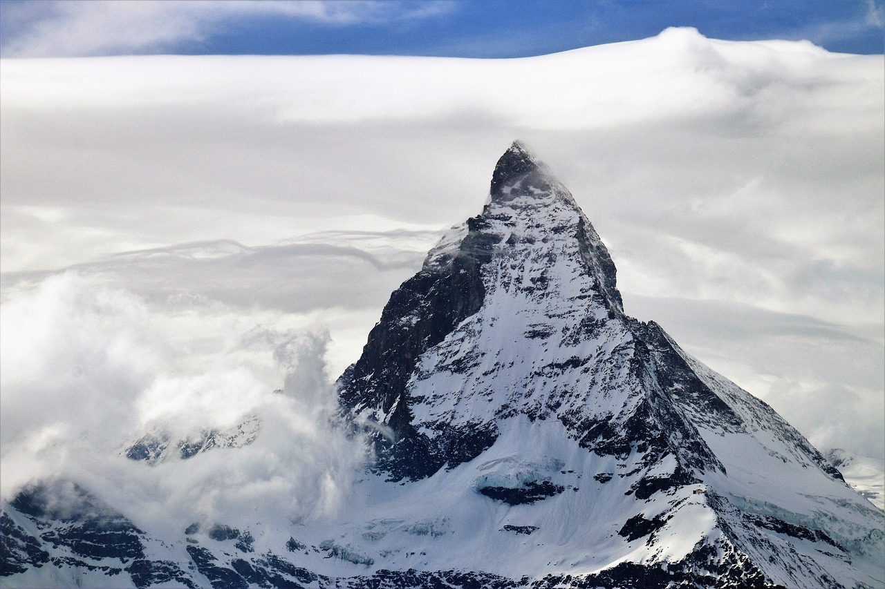 matterhorn  zermatt  the alps free photo