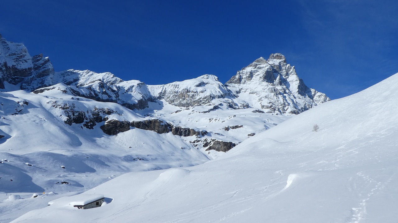 matterhorn  alps  italy free photo