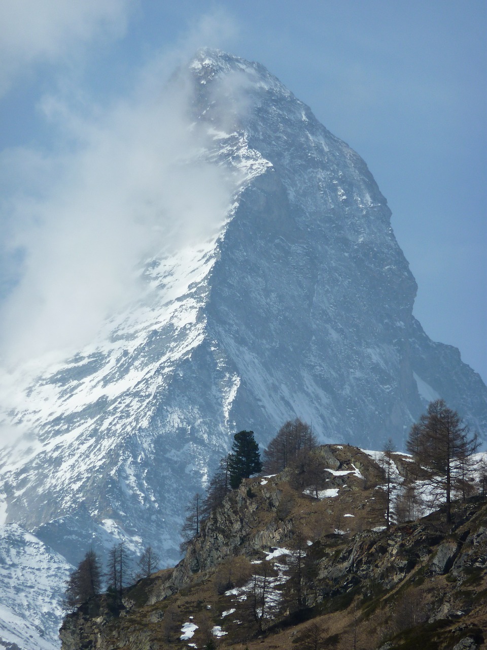 matterhorn zermatt massif free photo