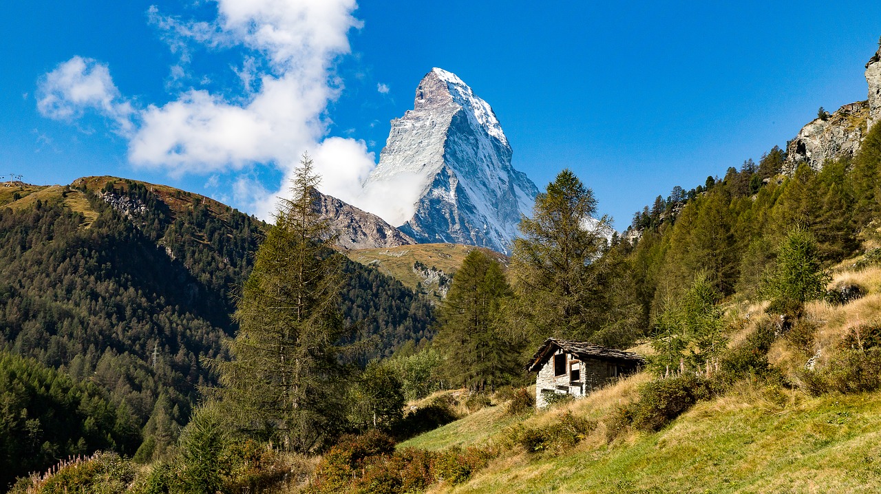 matterhorn  valais  zermatt free photo