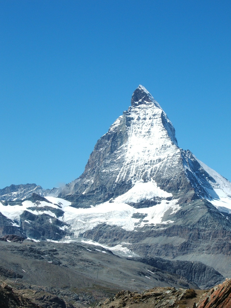 matterhorn alps landscape free photo