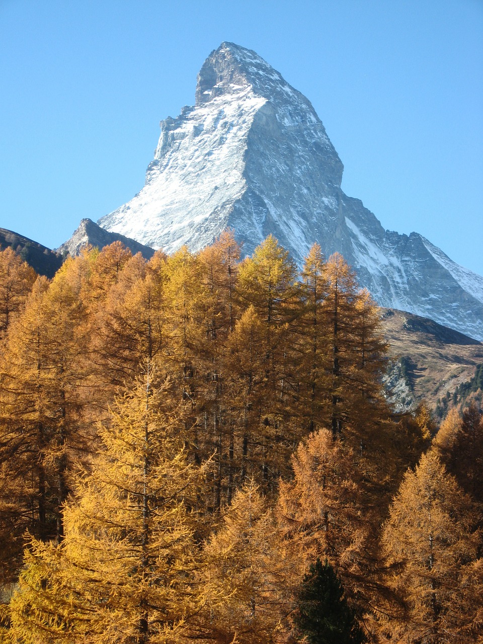 matterhorn switzerland alpine free photo