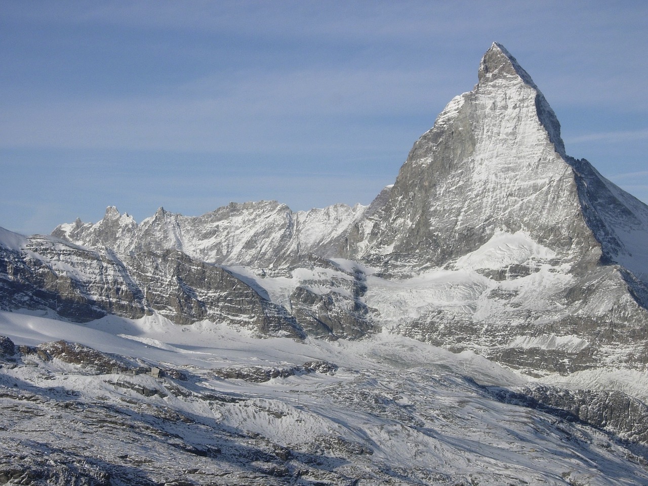 matterhorn zermatt valais free photo