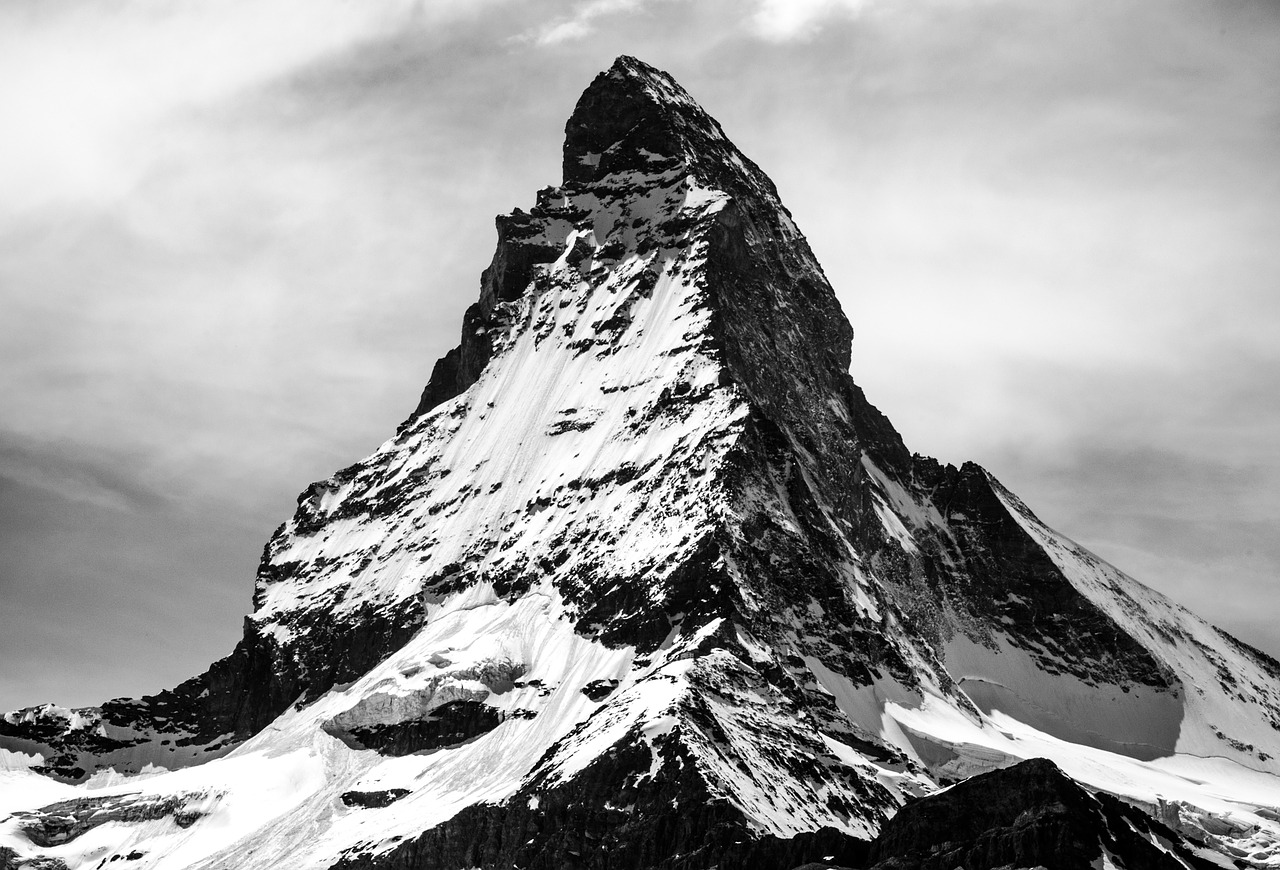 matterhorn switzerland mountain free photo