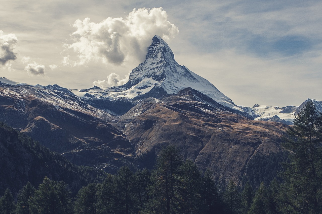 matterhorn mountain alps free photo