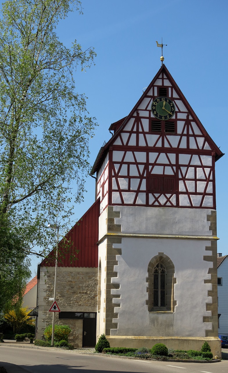 matthew church  crailsheim  ingersheim free photo