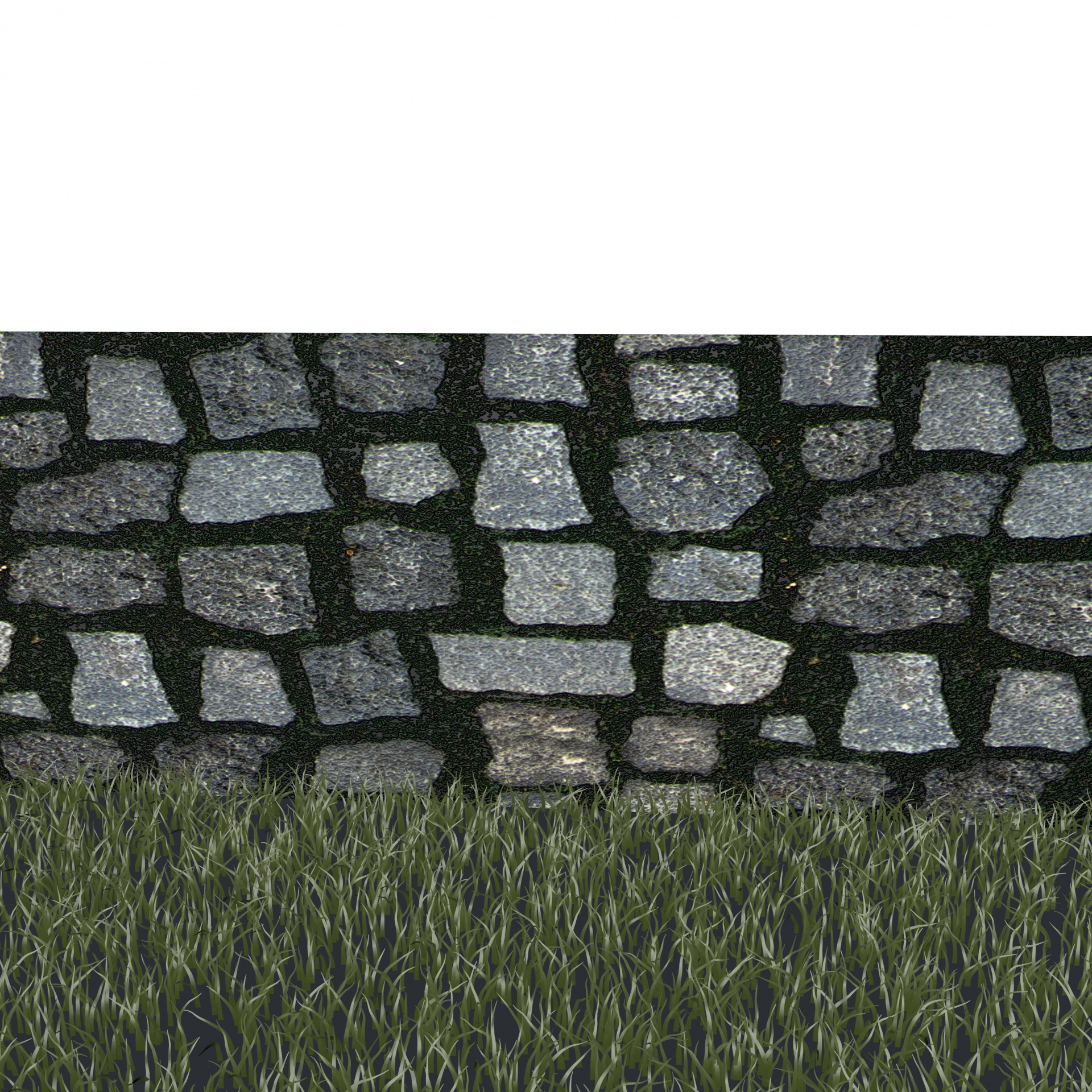 wall stone wall meadow free photo