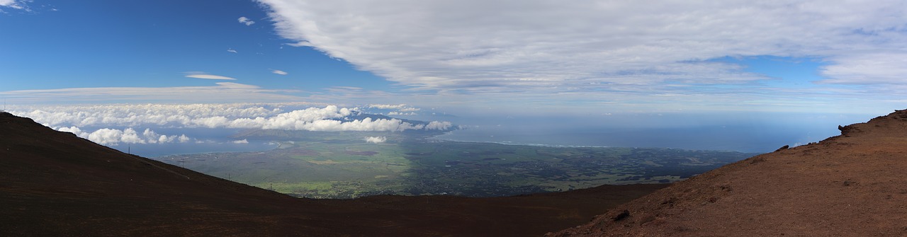 maui panorama hawaii free photo