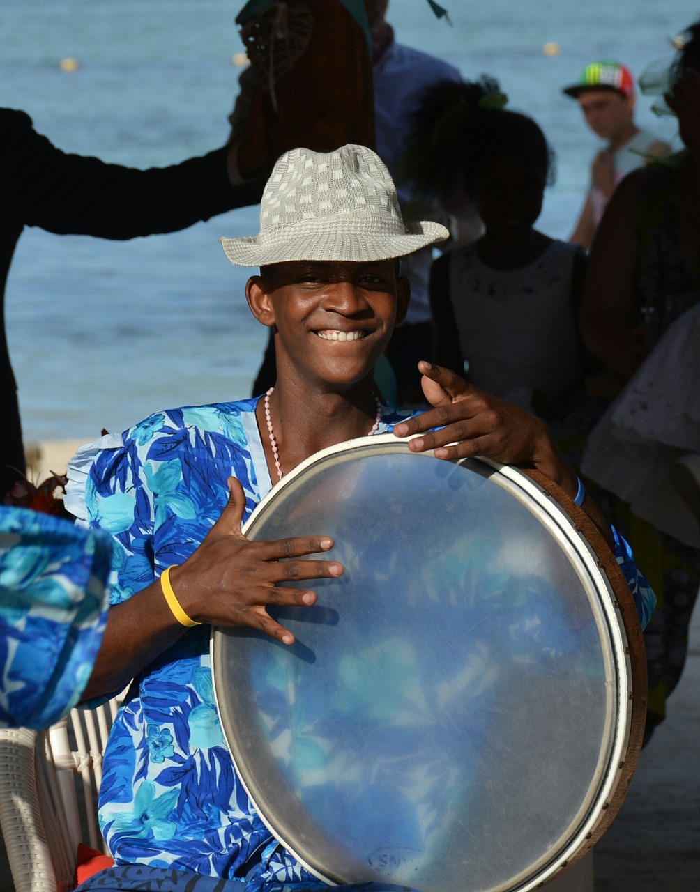 mauritian sega musician free photo