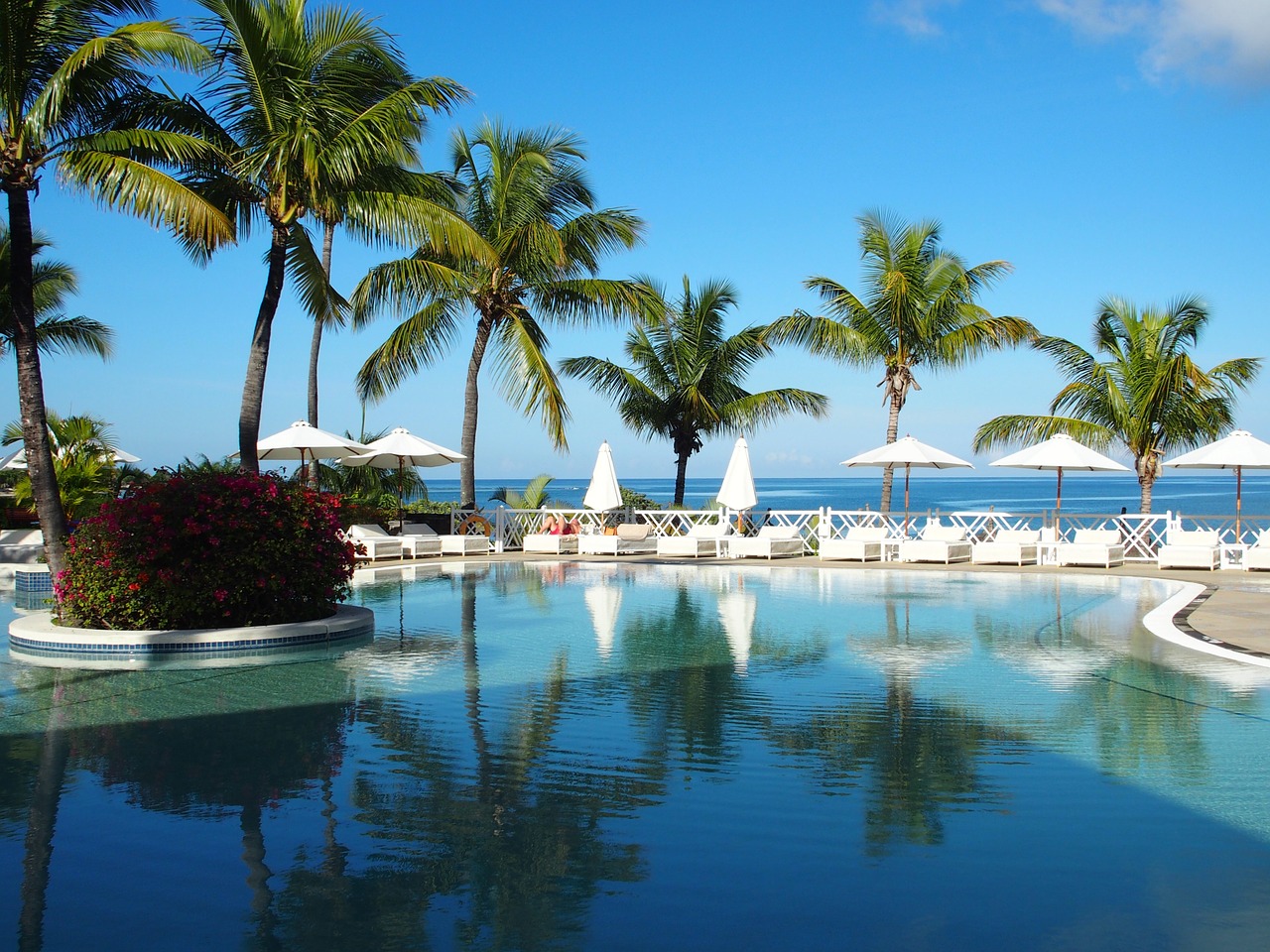 mauritius summer holiday free photo