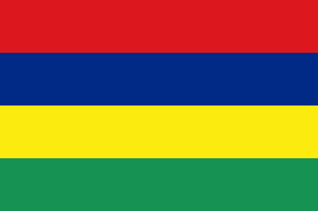 mauritius flag national flag free photo