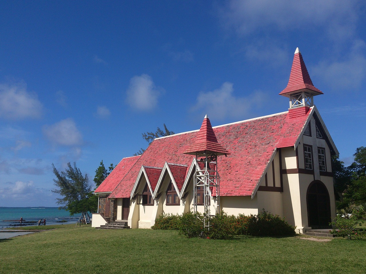 mauritius sea indian ocean free photo