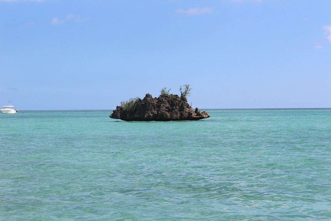 mauritius island sea free photo