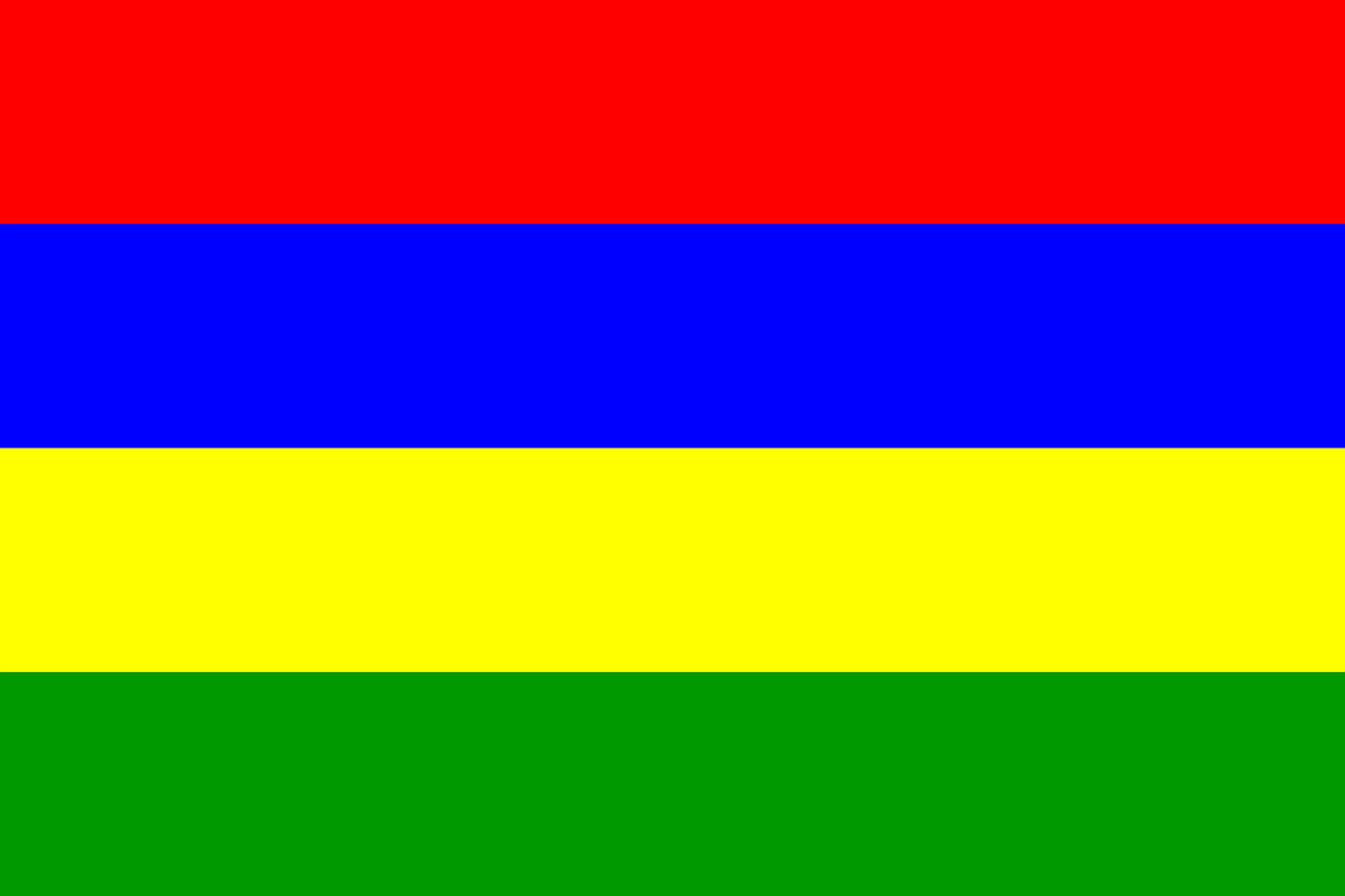 mauritius flag national free photo