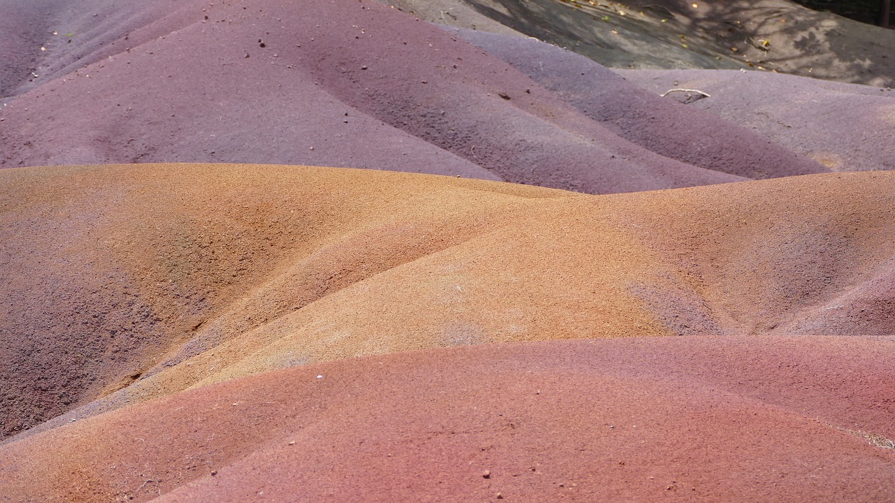mauritius  chamarel  seven coloured earth free photo