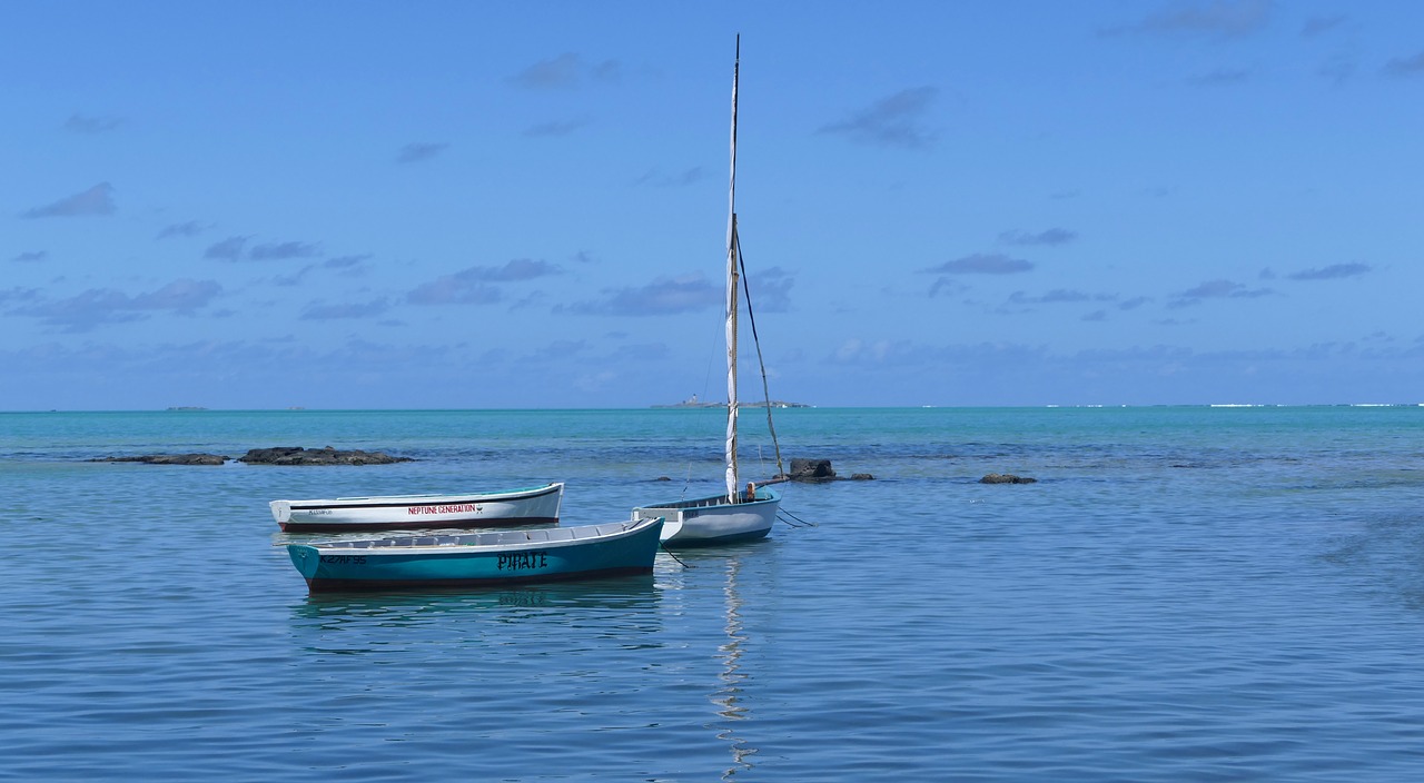 mauritius  mahebourgh  boats free photo