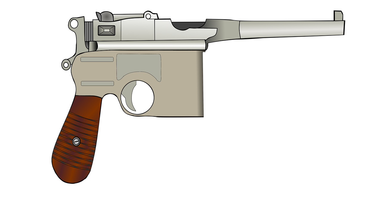 mauser c96  moult  pistol free photo