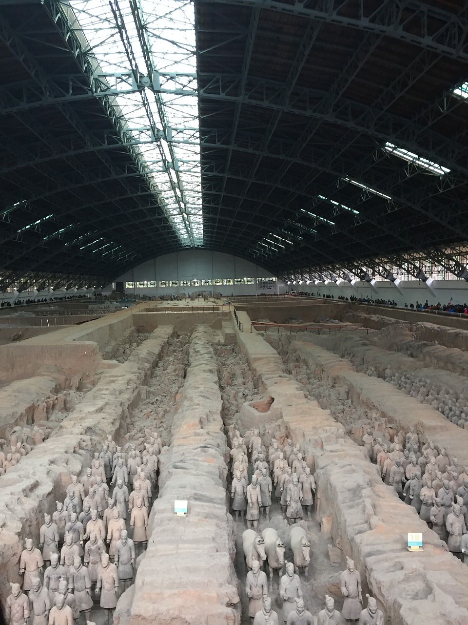 mausoleum of the first qin emperor xian west coast free photo