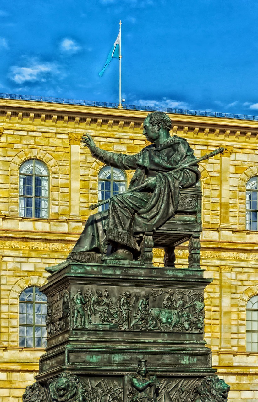 maximilian i joseph of bavaria statue free photo