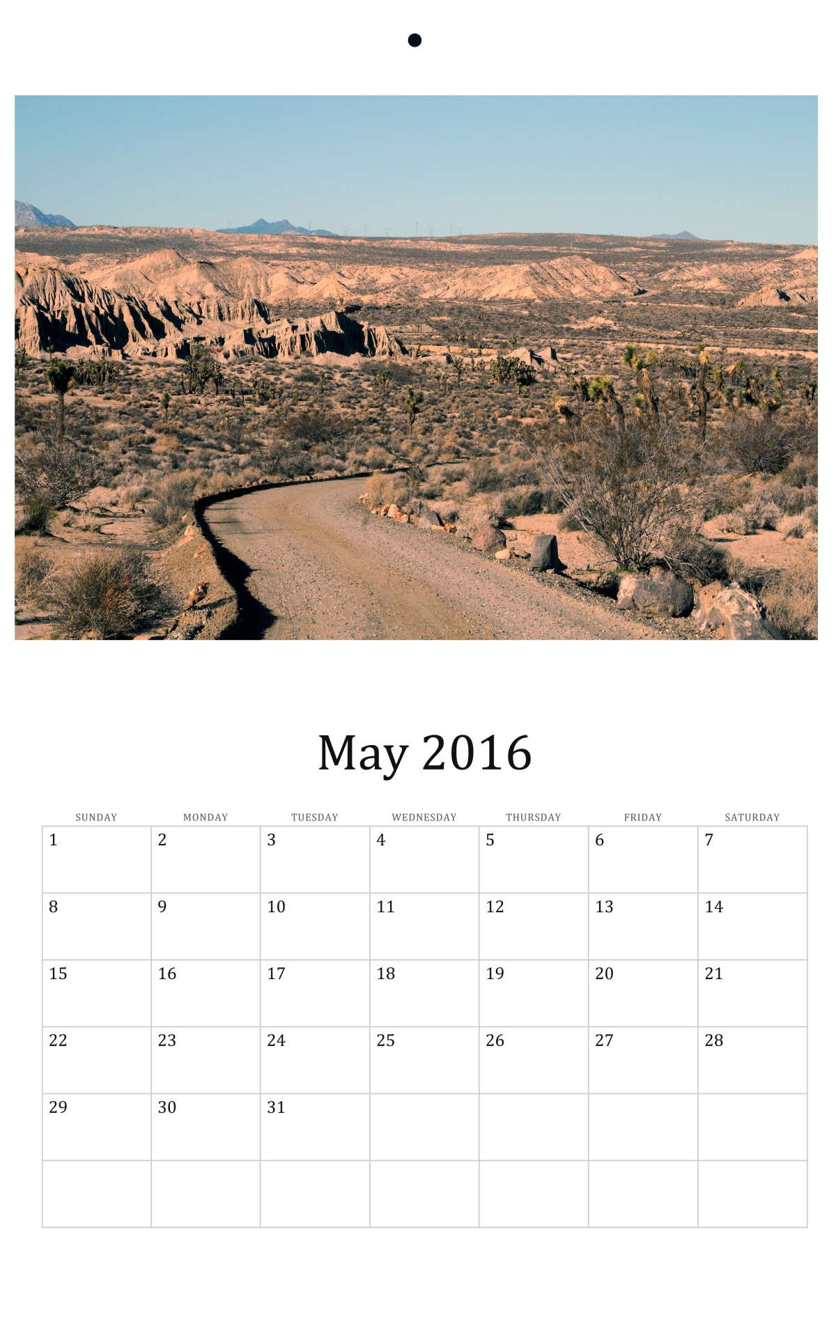 2016 2016 calendar may free photo