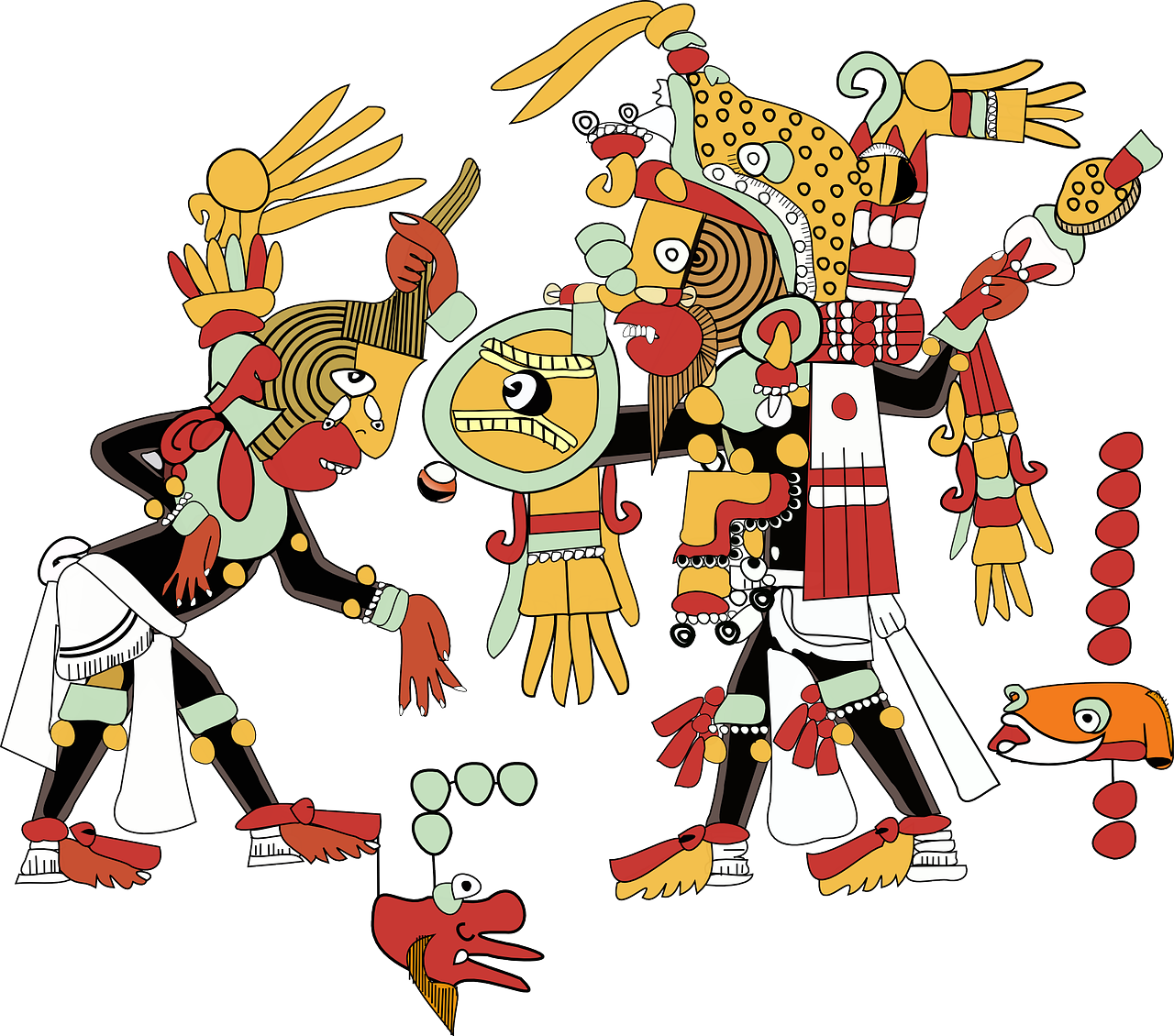 mayan aztec inca free photo