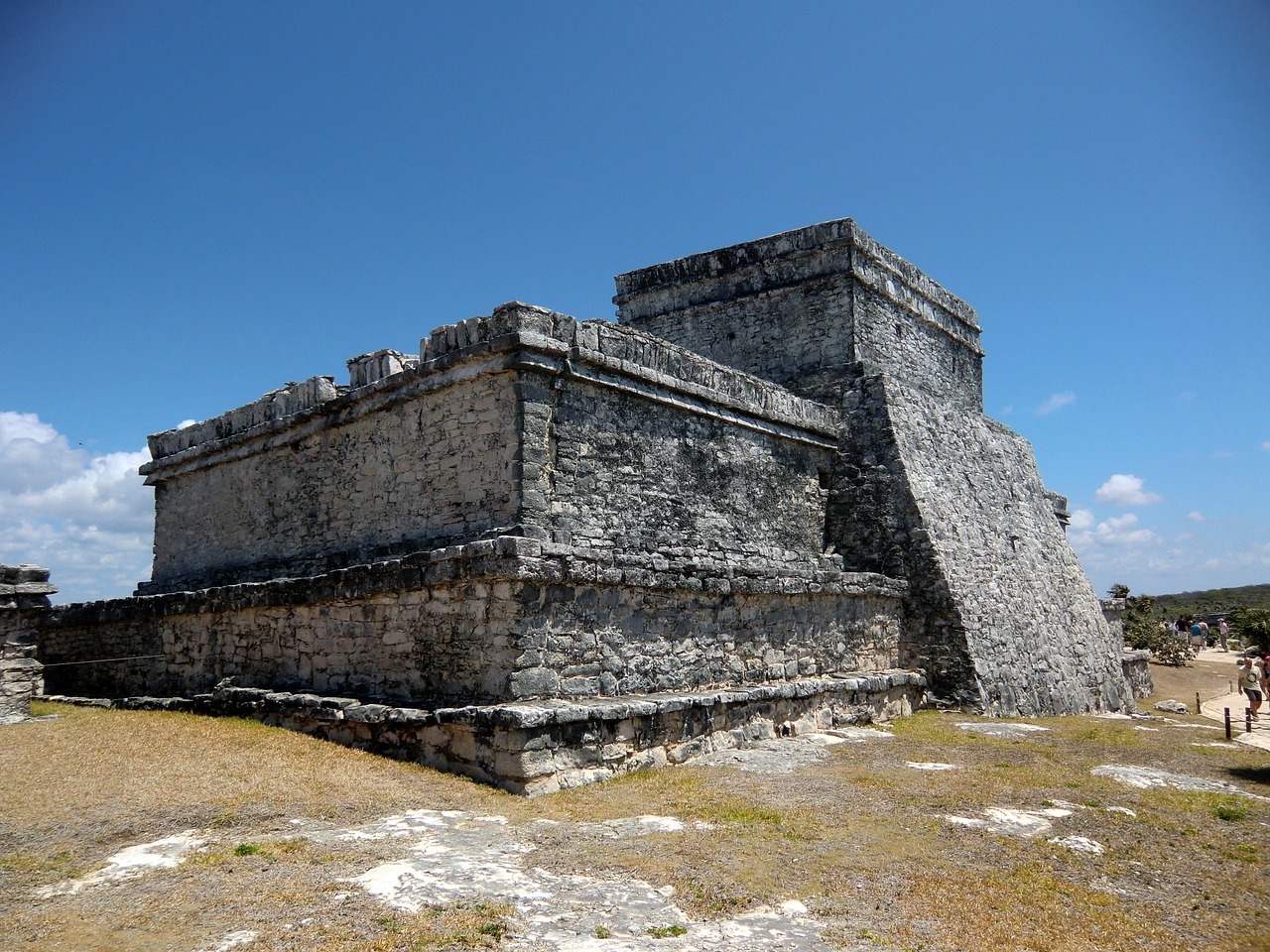 mayan tulum mexico free photo