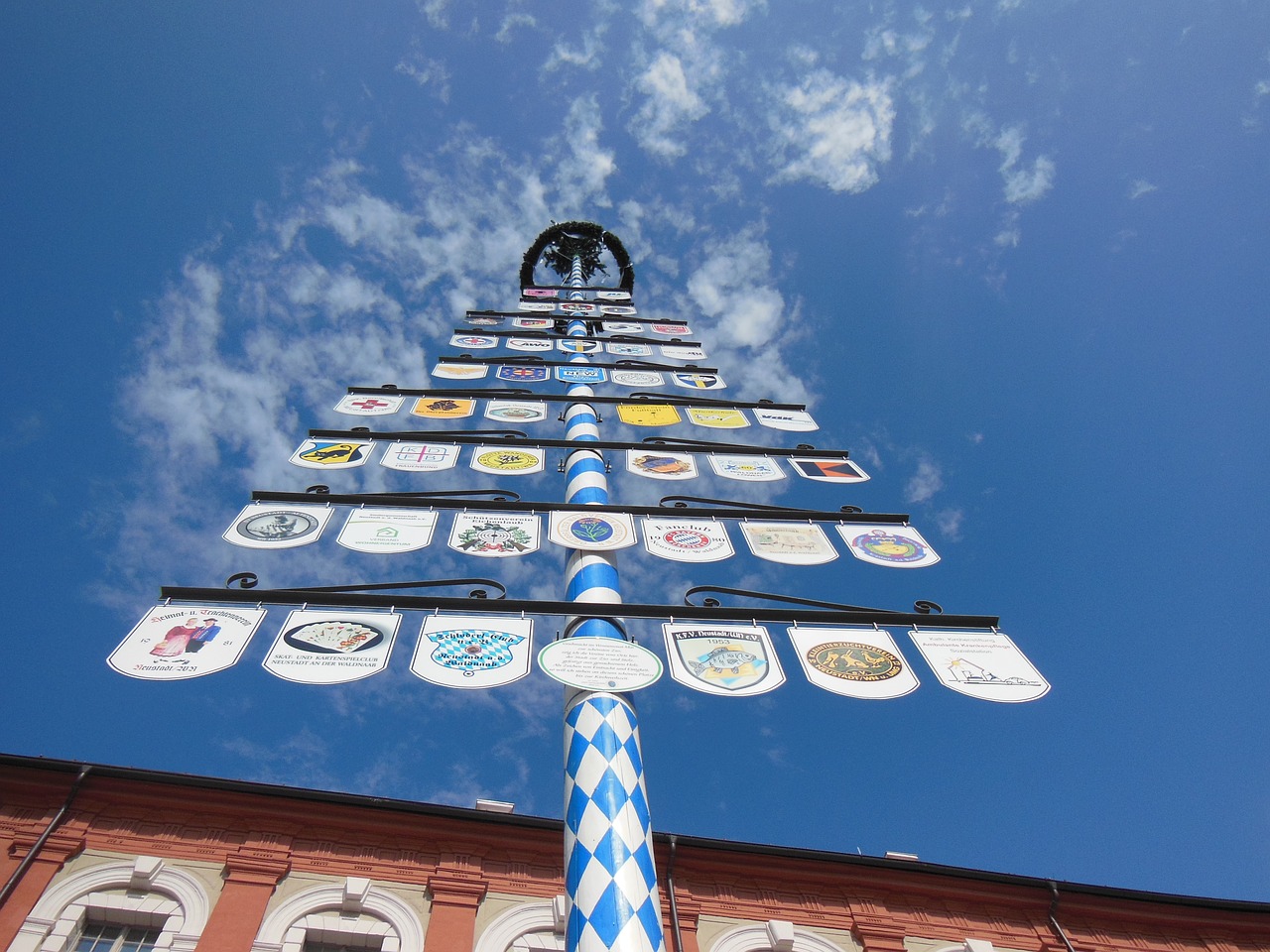 maypole spring bavaria free photo