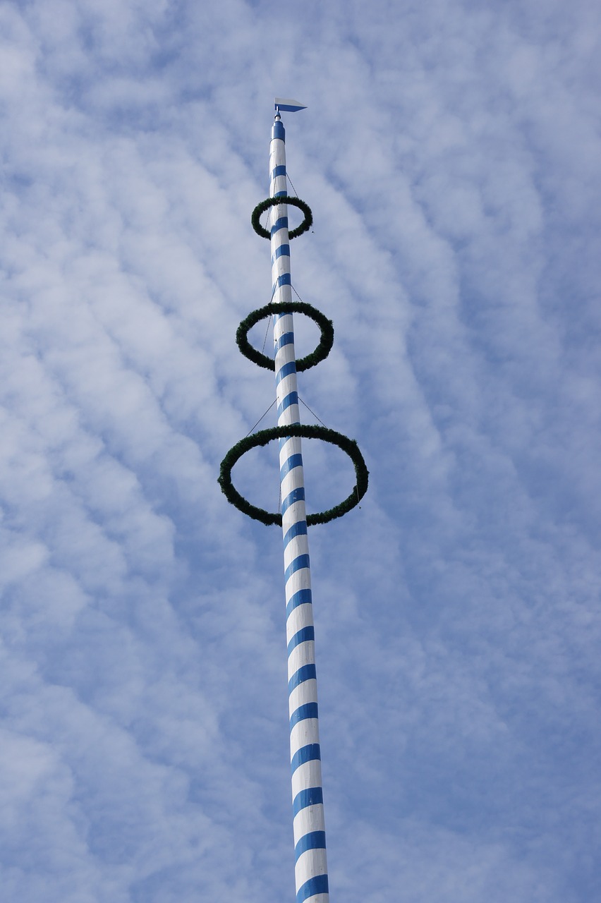 maypole may tradition free photo