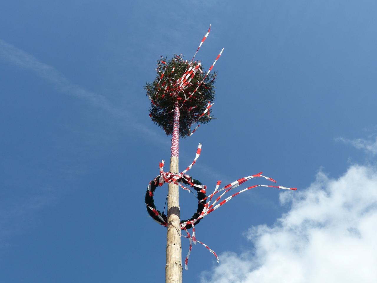 maypole wind bands free photo