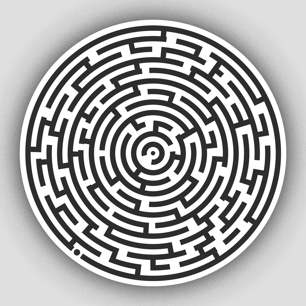 maze puzzle riddle free photo
