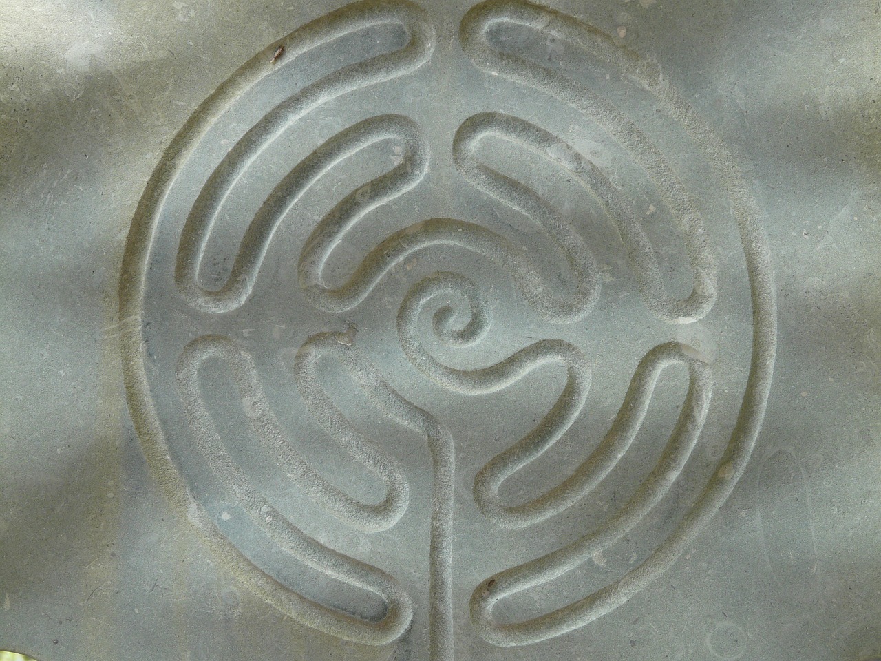 maze labyrinth symbol free photo