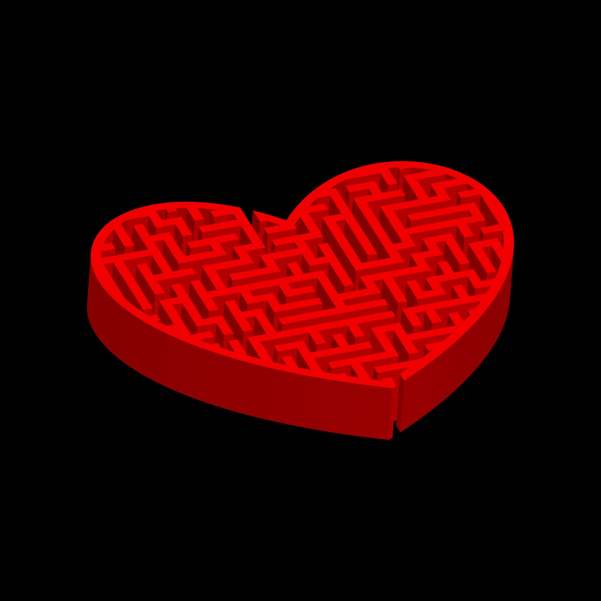 heart maze relationship free photo