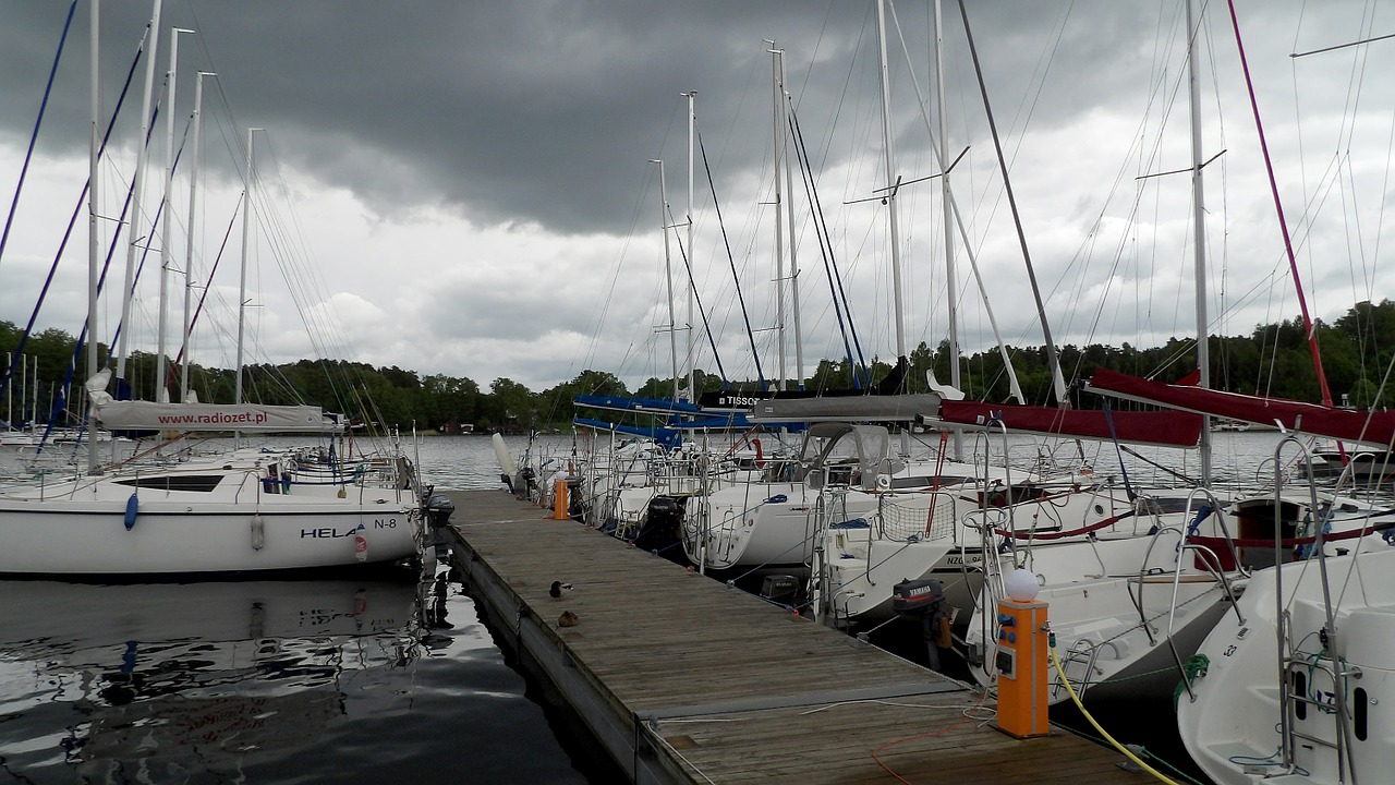 mazury poland lake free photo