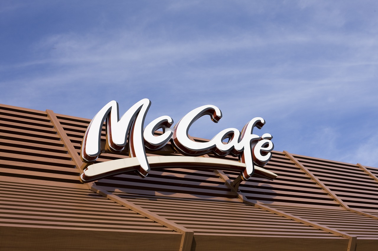 mccafe mcdonalds cafe free photo
