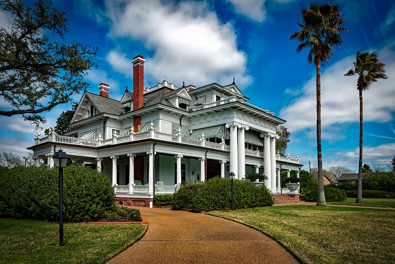 mcfadden-ward house beaumont texas free photo