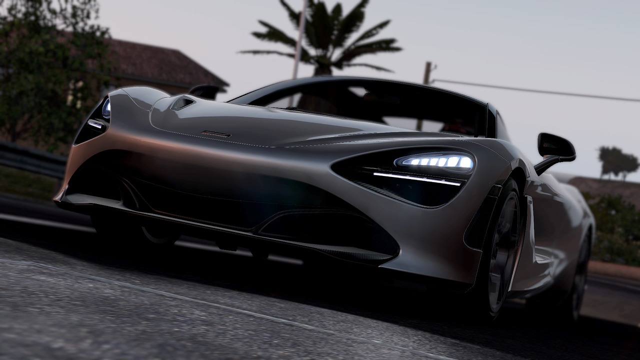 mclaren 720s automotive free photo