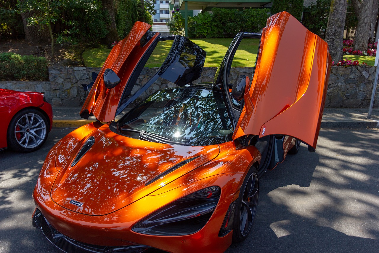 mclaren  720  luxury free photo