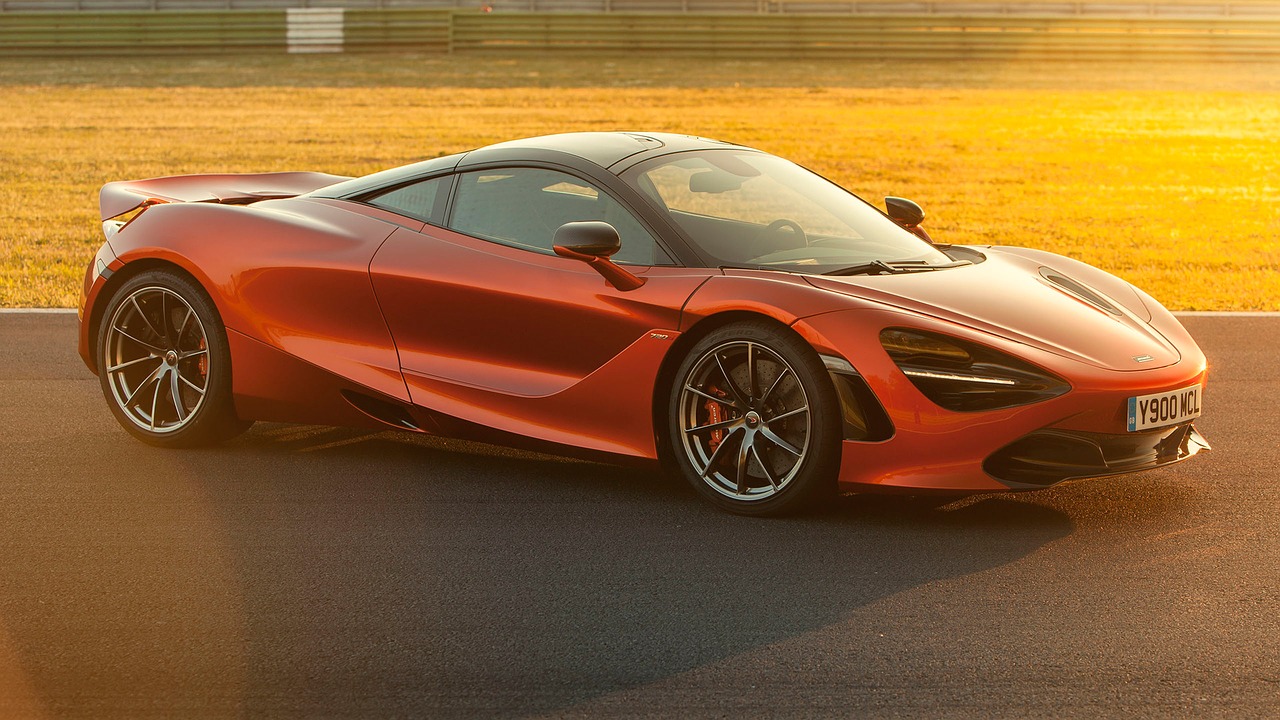 mclaren new new mclaren new car free photo