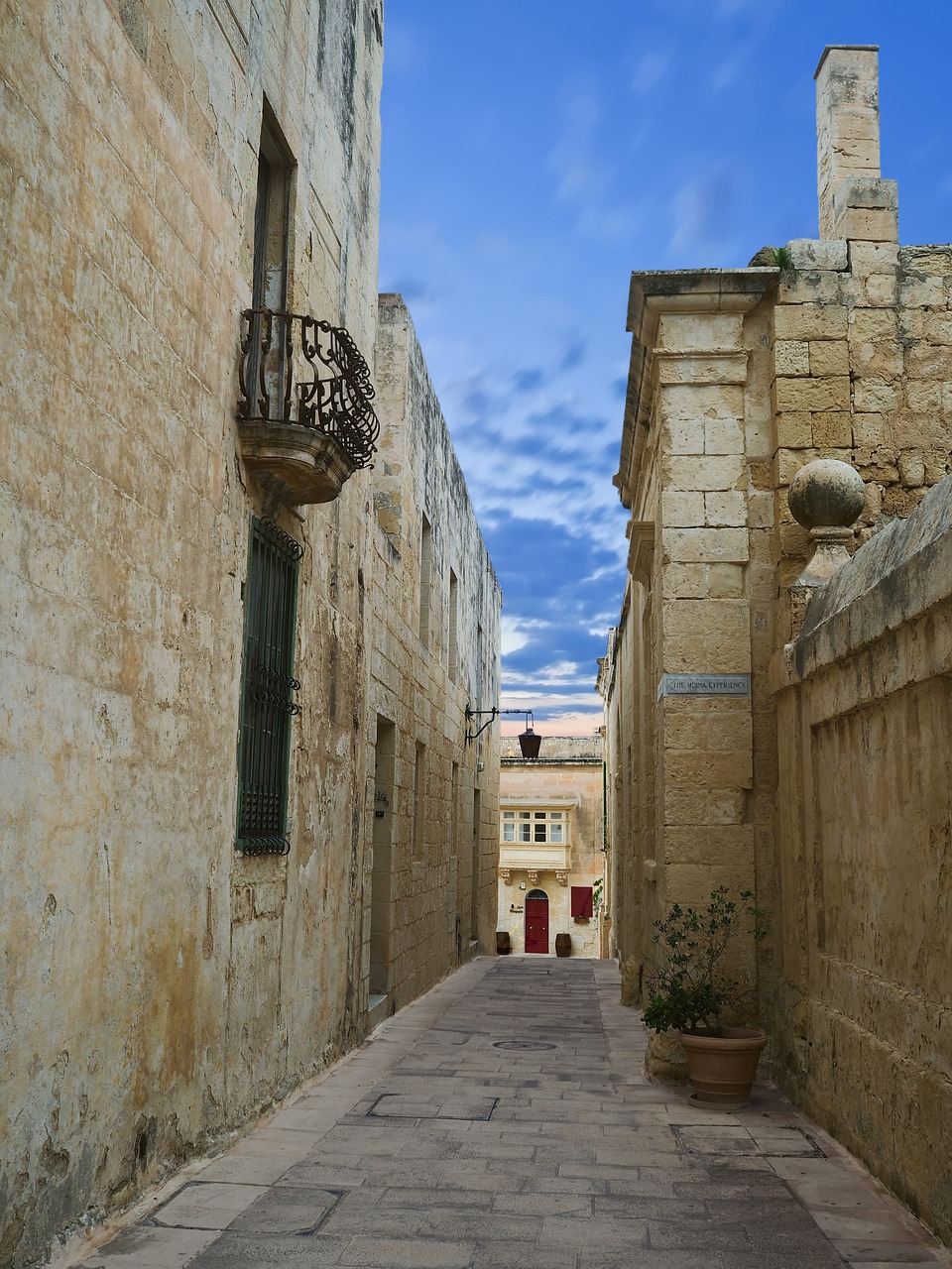 mdina alley medina free photo