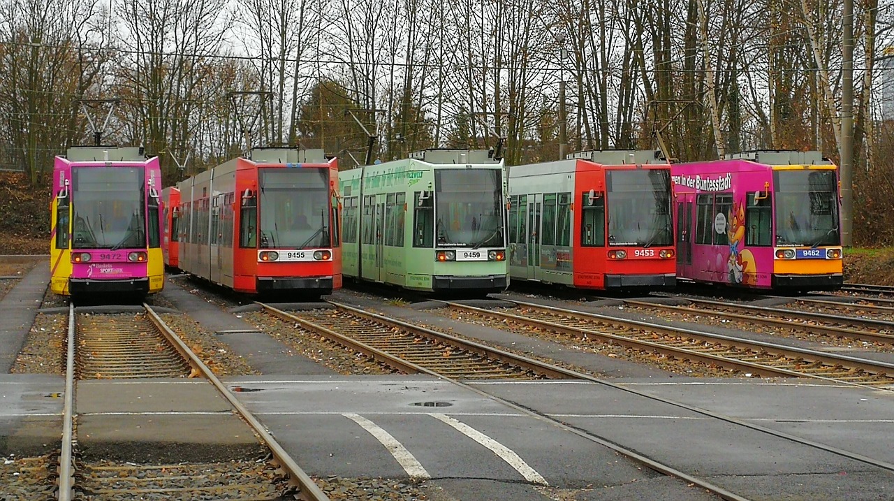 means of transport tram traffic free photo
