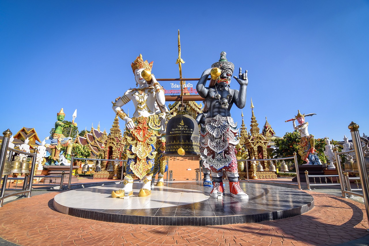 measure thailand temple thailand free photo