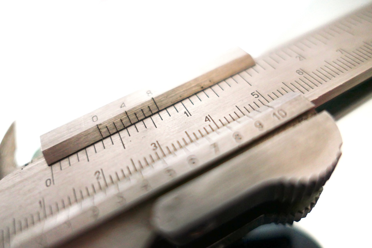 measure calliper tool free photo