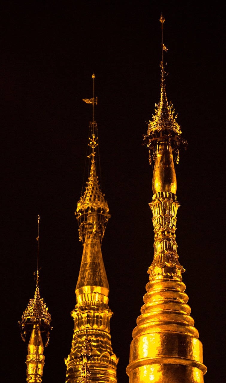 measure gold shwedagon free photo