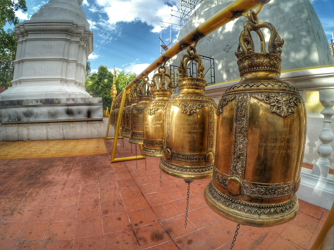 measure chiang mai thailand bell free photo