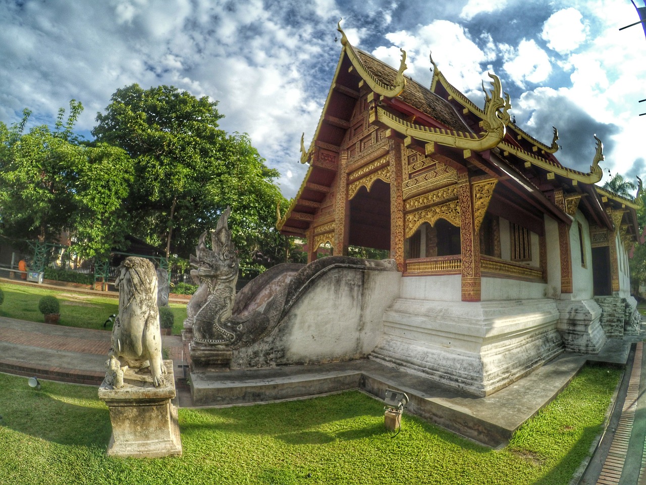 measure chiang mai thailand cathedral free photo