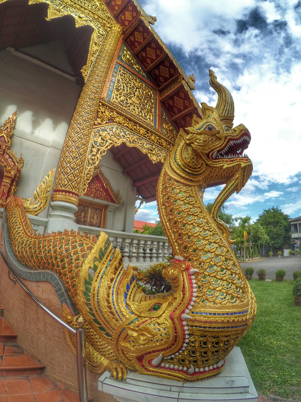measure chiang mai thailand serpent free photo
